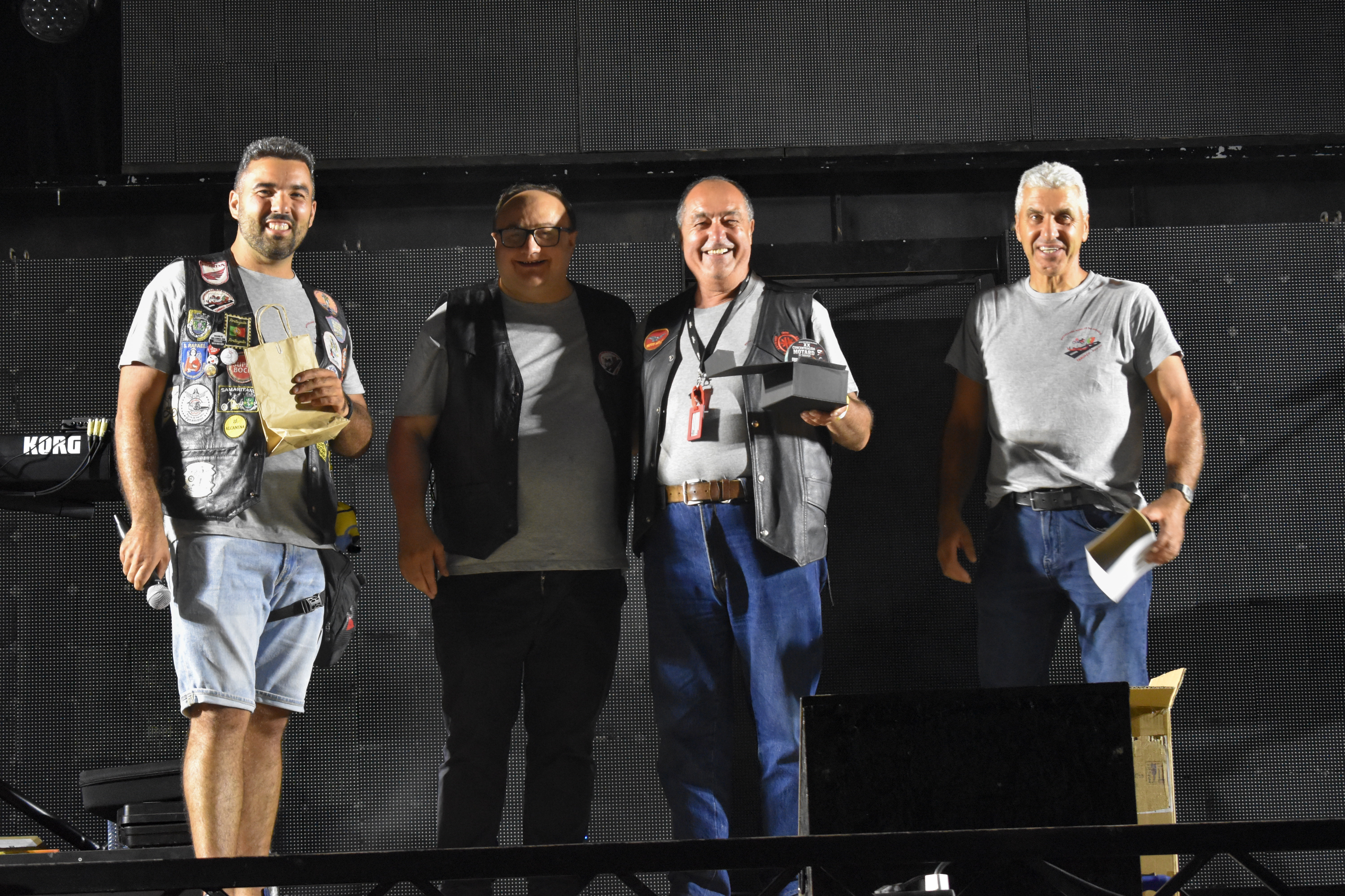 Concentração Motard 2026 - Noite